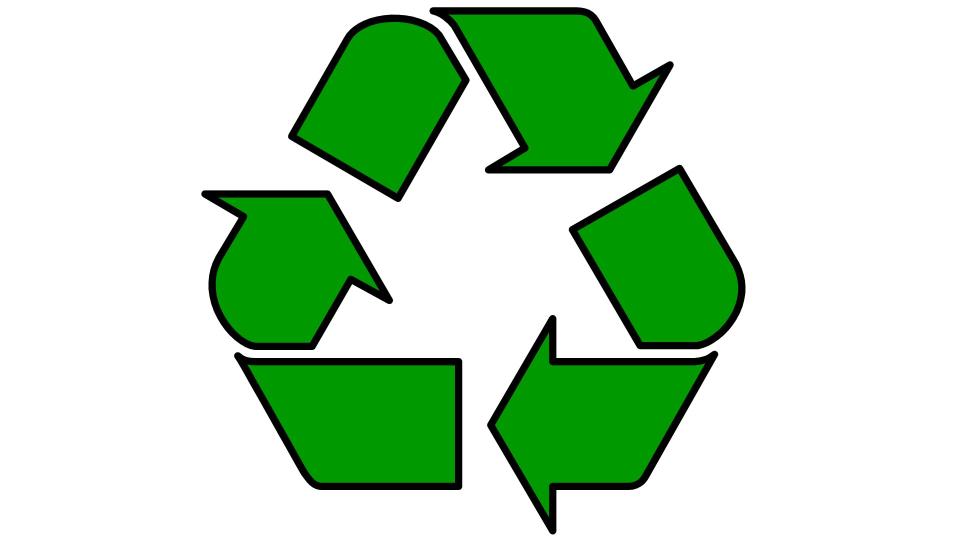 Universal recycling symbol