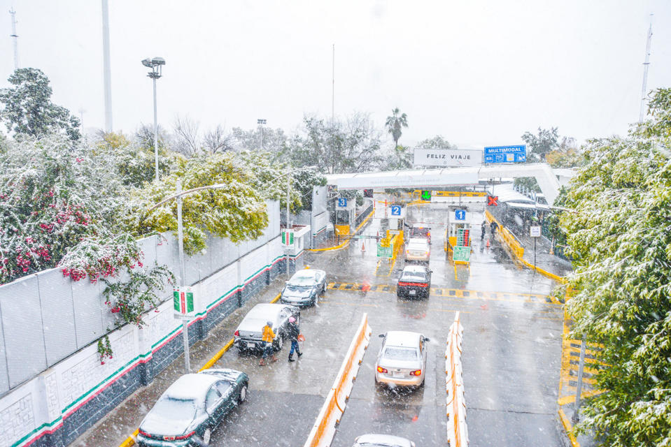 FOTOS: Así han sido las nevadas en el norte de México