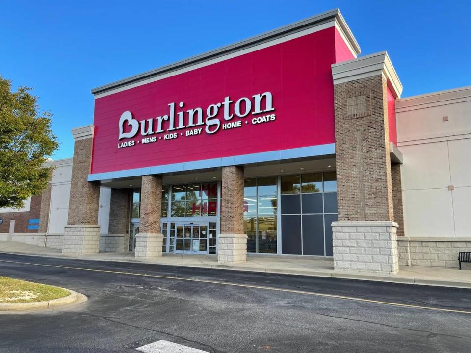 Burlington will open its second new Charlotte location this year at the Perimeter Woods shopping center