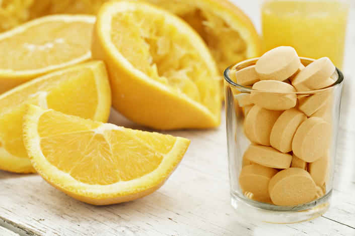 What vitamins and supplements should you be taking in the winter? (Image via Getty Images)