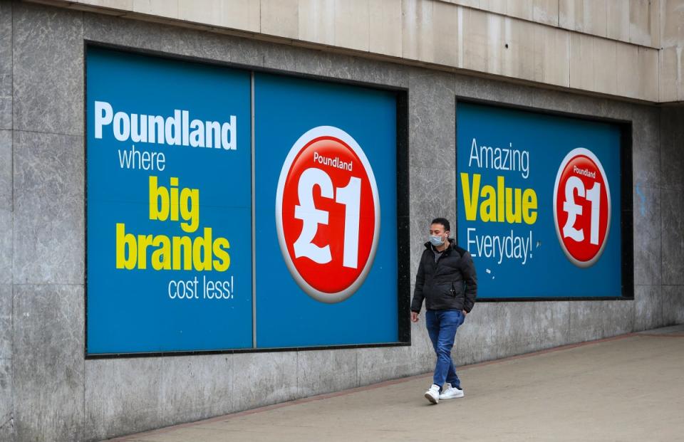 Poundland owner Pepco singled out the UK as being particularly bad  (PA)