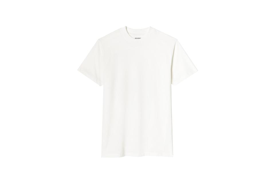 Bonobos superfine pique mock neck tee (was $68, 29% off)