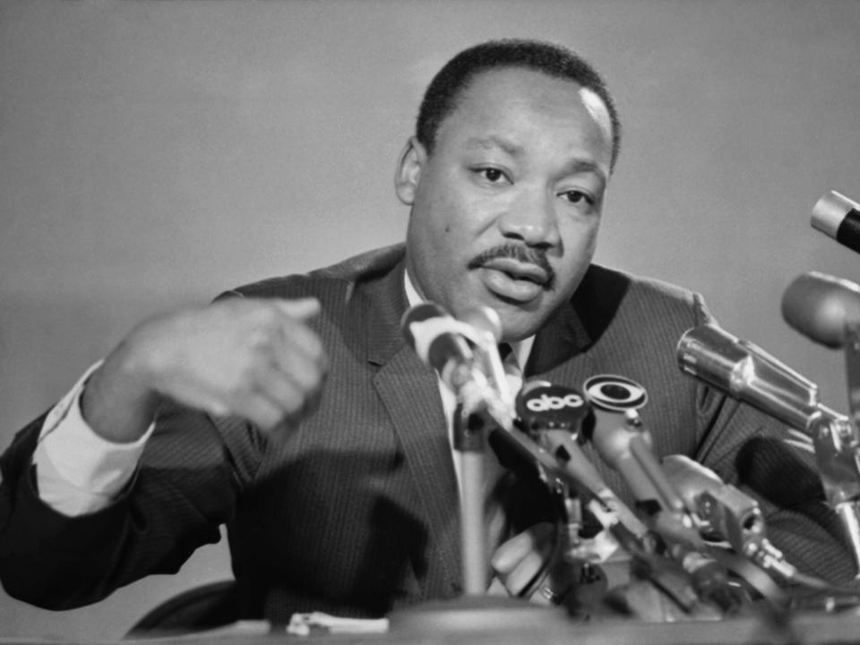 martin luther king jr