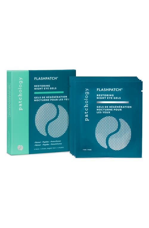 FlashPatch™ Night Restoring Eye Gels