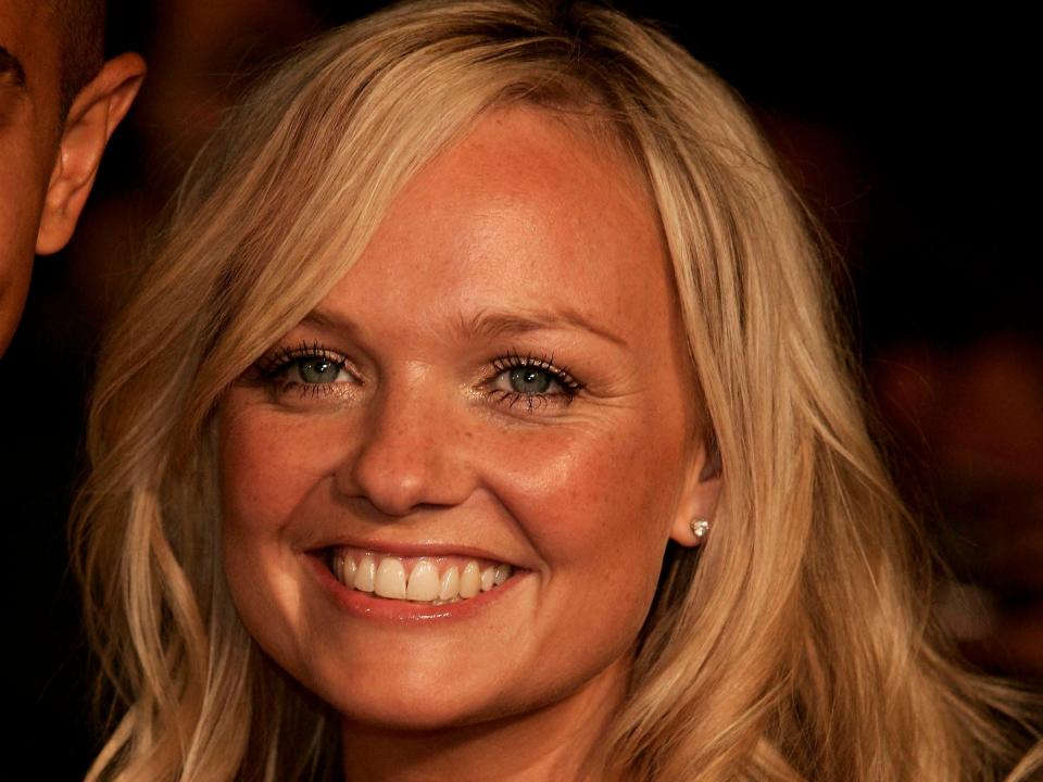 Emma Bunton "Baby Spice" arrives at the Swarovski Fashion Rocks for The Prince's Trust event at the Grimaldi Forum October 17, 2005 in Monte Carlo, Monaco.