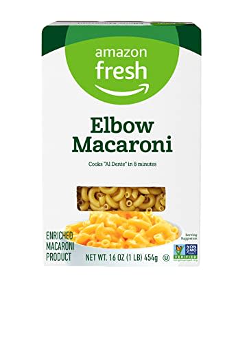 Amazon Fresh Elbow Macaroni, 16 Oz