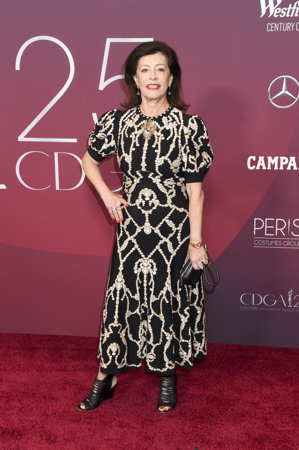 Jany Temime at the 25th Costume Designers Guild Awards held at the Fairmont Century Plaza on February 27, 2023 in Los Angeles, California.
