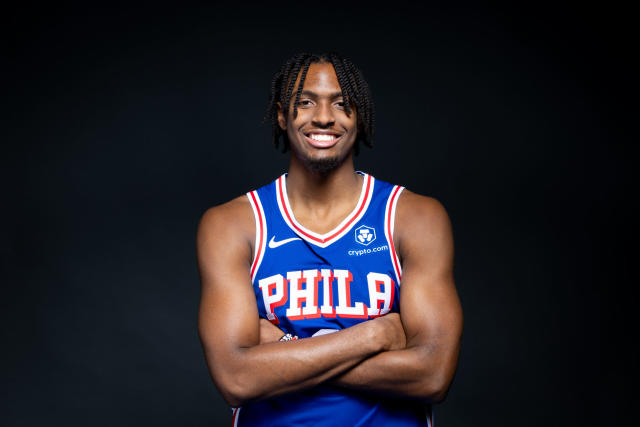 Tyrese Maxey Opens Up on Relationship With Two Former 76ers - Sports  Illustrated Philadelphia 76ers News, Analysis and More