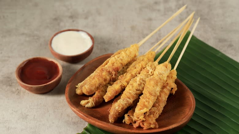 telur gulung indonesian egg roll 