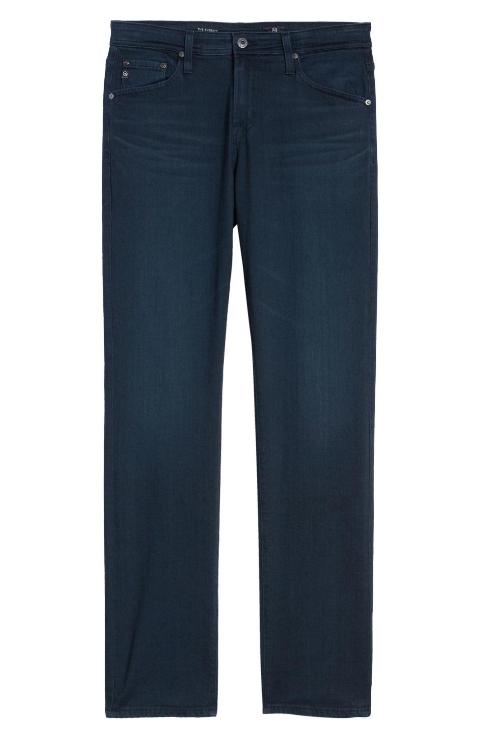 AG Everett Slim Straight Leg Jeans 