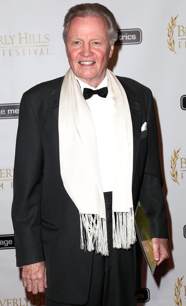 Jon Voight th Annual International Beverly Hills Film Awards Gala