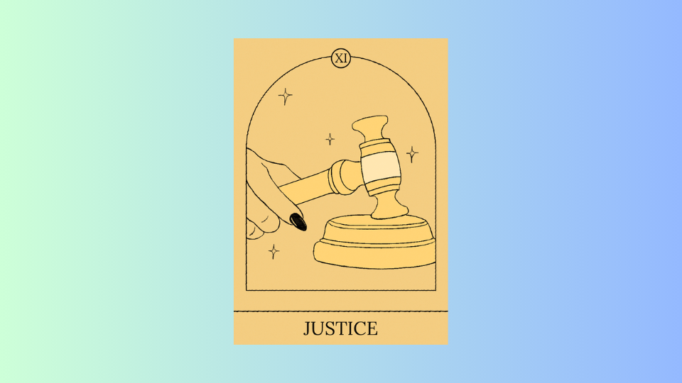 Libra: Justice