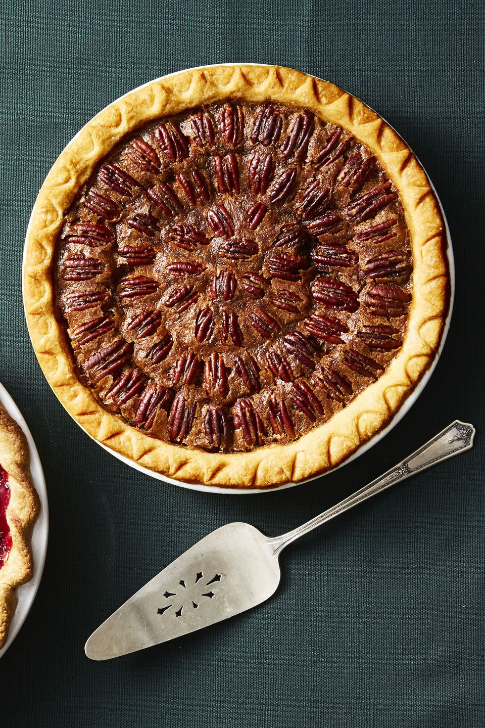 <p>Looking for a pecan pie recipe without corn syrup? Our brown sugar-maple syrup version is sticky, sweet, and irresistible.</p><p><em><a href="https://www.goodhousekeeping.com/food-recipes/a10478/brown-sugar-pecan-pie-recipe-ghk1110/" rel="nofollow noopener" target="_blank" data-ylk="slk:Get the recipe for Brown Sugar Pecan Pie »;elm:context_link;itc:0;sec:content-canvas" class="link ">Get the recipe for Brown Sugar Pecan Pie »</a></em></p><p><strong>RELATED:</strong> <a href="https://www.goodhousekeeping.com/health/diet-nutrition/a47166/health-benefits-of-pecans/" rel="nofollow noopener" target="_blank" data-ylk="slk:9 Health Benefits of Pecans That'll Make You Go Nuts;elm:context_link;itc:0;sec:content-canvas" class="link ">9 Health Benefits of Pecans That'll Make You Go Nuts</a><br></p>