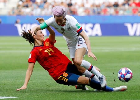Women's World Cup - Round of 16 - Spain v United States