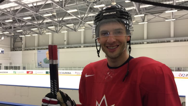 Canadian players in Russia are looking to form nucleus of Team Canada