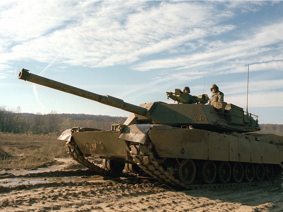 m1 abrams 1979