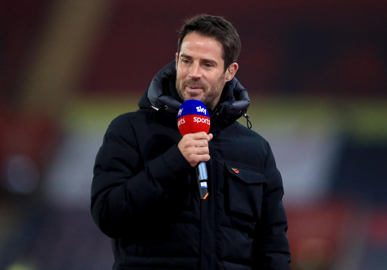 Jamie Redknapp is expecting his third child. (Photo by Adam Davy/PA Images via Getty Images)