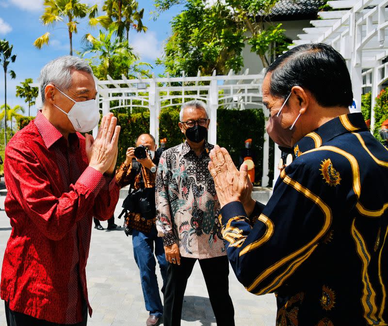 Annual leaders' retreat at the Indonesian island of Bintan in Riau