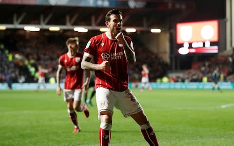 Marlon Pack celebration - Credit: REUTERS