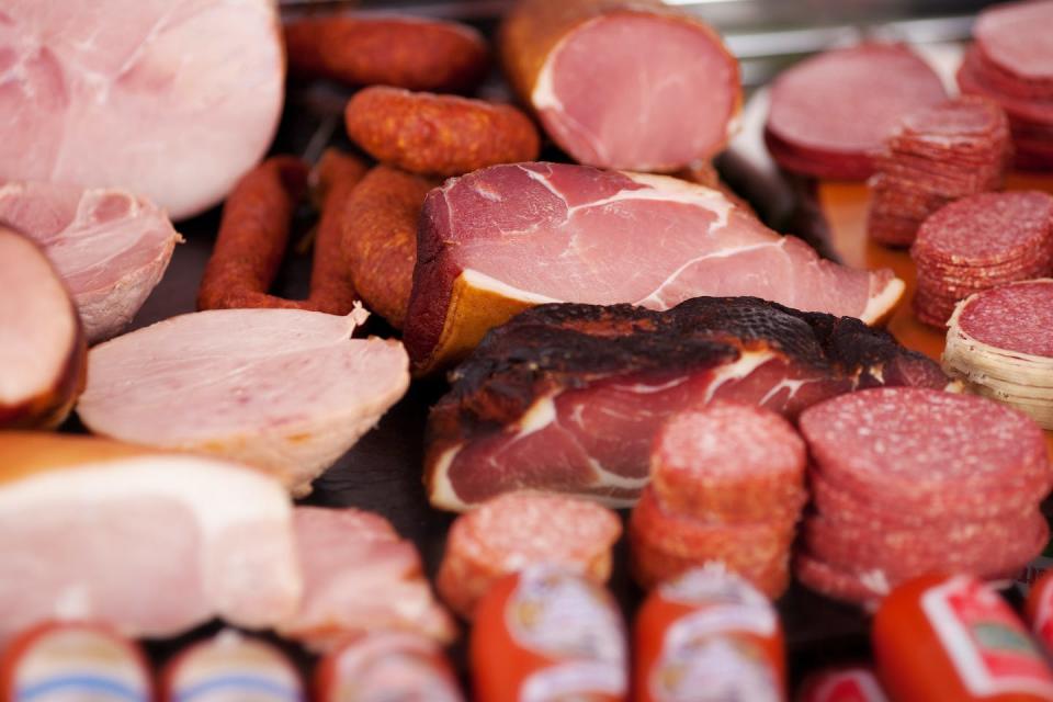 Processed meat consumption has a clear link to cancer. Shutterstock