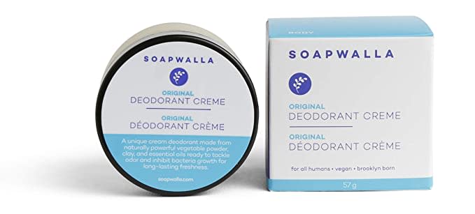 Soapwalla Deodorant Creme