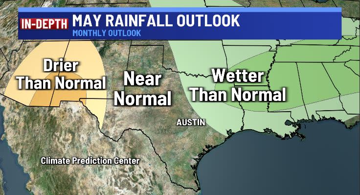 May rainfall outlook (CPC)