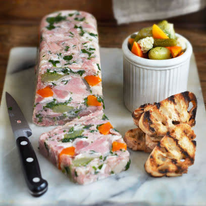 Raymond Blanc Ham Hock Terrine: Recipe