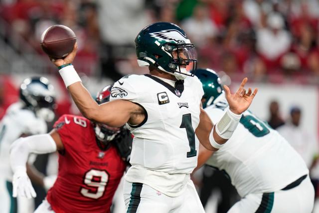 Jalen Hurts illness: Eagles QB missed preseason game with stomach