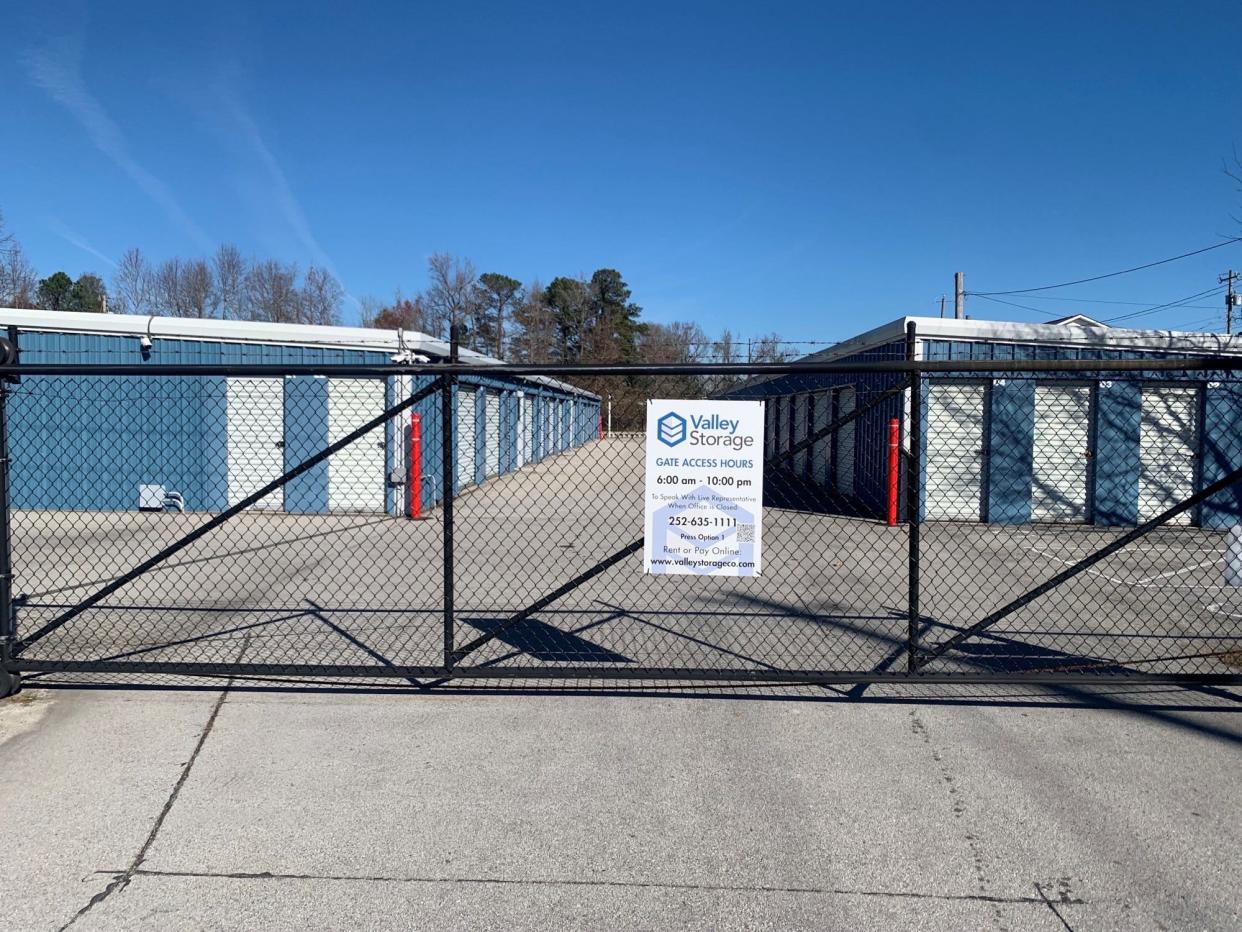 Valley Storage, located at 2908 Neuse Blvd., was bought to replace Tryon Mini Storage. The purchase was settled on Dec. 21 as demand for storage facilities continues to be strong.