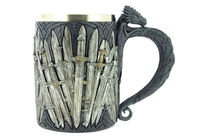 Taza con diseño de Game of Thrones