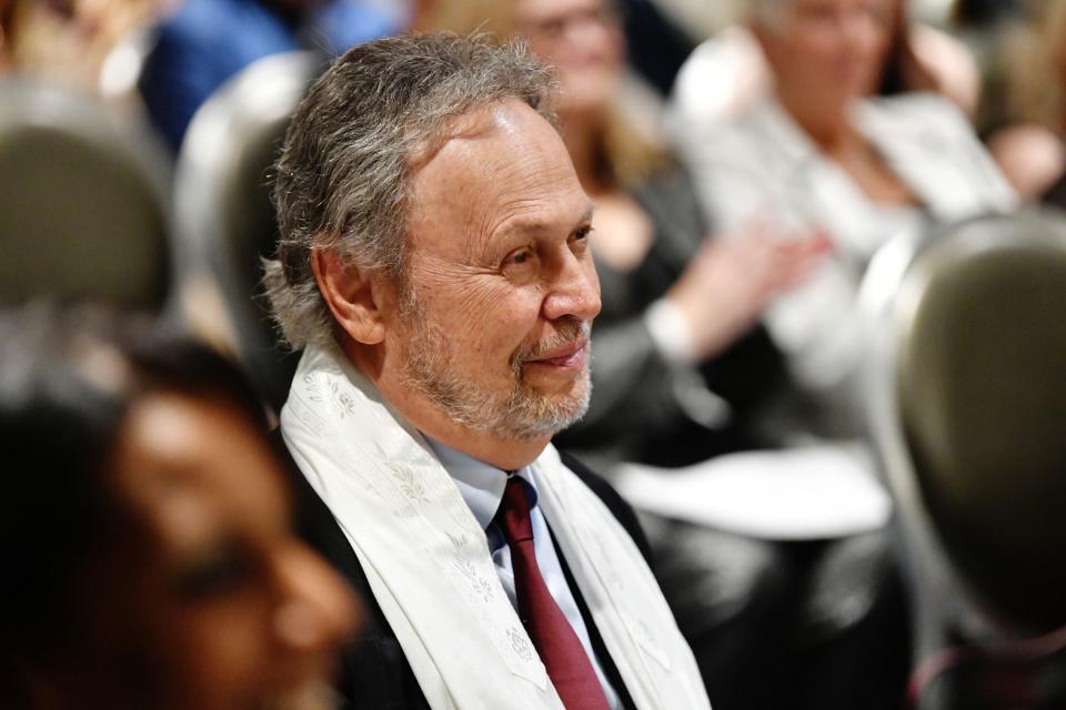 Billy Crystal attends Tiffany Haddish: Black Mitzvah at SLS Hotel on December 03, 2019 in Beverly Hills, California.&nbsp;