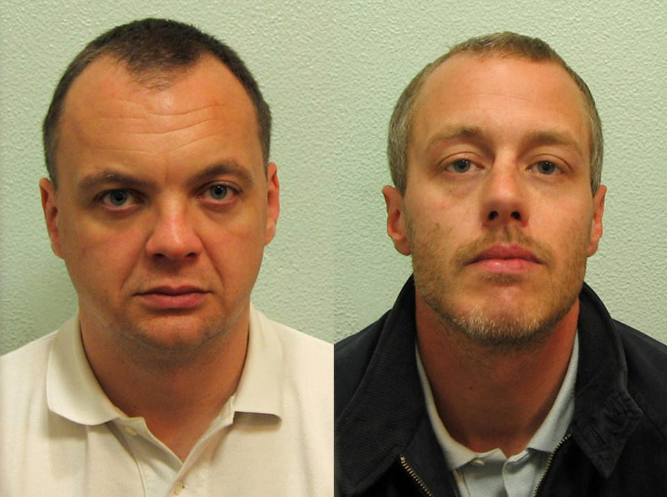 18 Jahre nach der Tat wurden Gary Dobson und David Norris schuldig gesprochen. (Bild: Metropolitan Police via Getty Images)