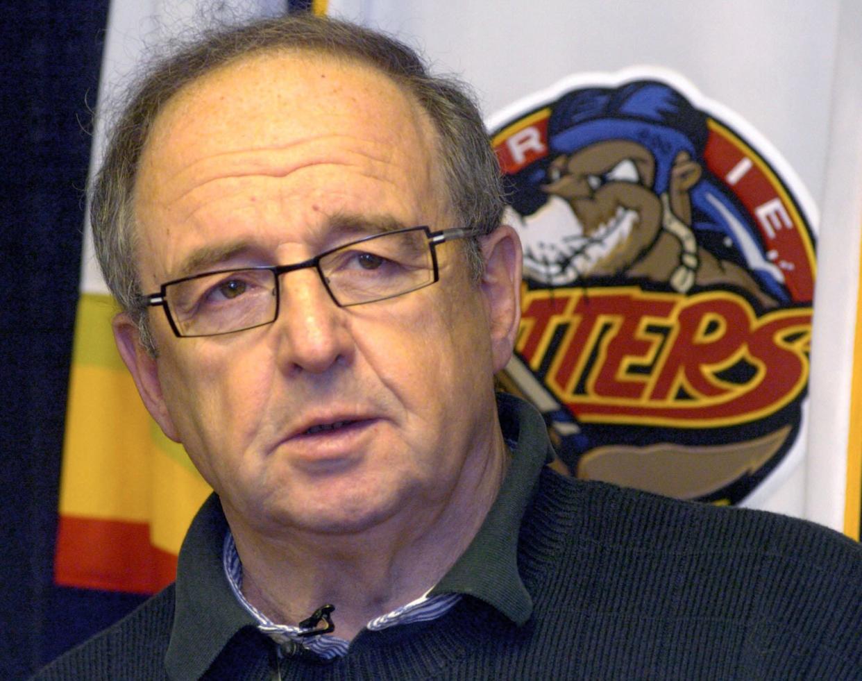 This is a November 2009 file photo of Sherry Bassin, former owner of the Erie Otters.