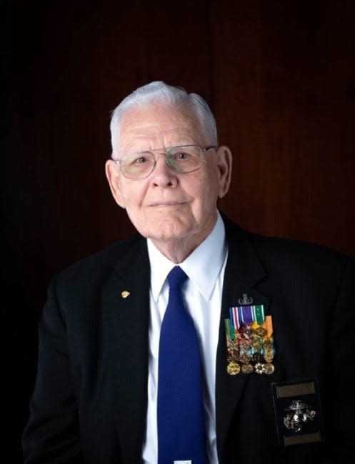 Major John Haynes (Ret.) U.S. Marine Corps.