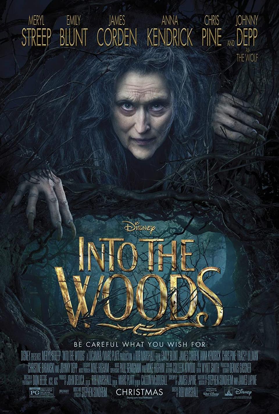 'Into the Woods'