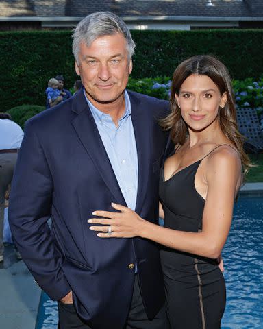 Alec Baldwin and Wife Hilaria Baldwin Get Cozy at Awards Gala