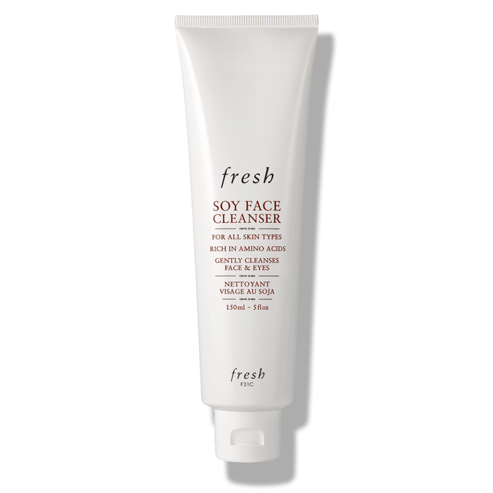 best-skincare-routine-for-40s-Fresh Soy Face Wash