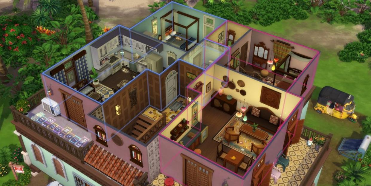 the sims 4 for rent expansion