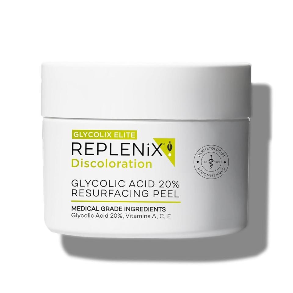 Replenix Glycolic Acid 20% Resurfacing Peeling Pads