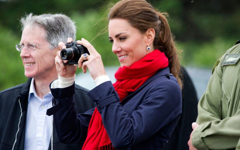 The Duchess of Cambridge on a tour of Canada in 2011 - Getty Images