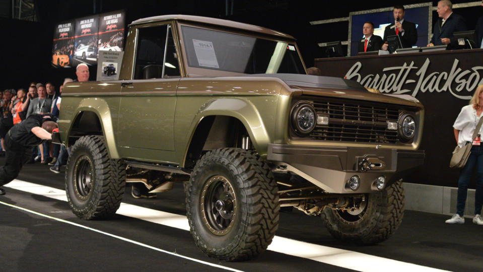 Barrett-Jackson's 2019 Scottsdale Auction.