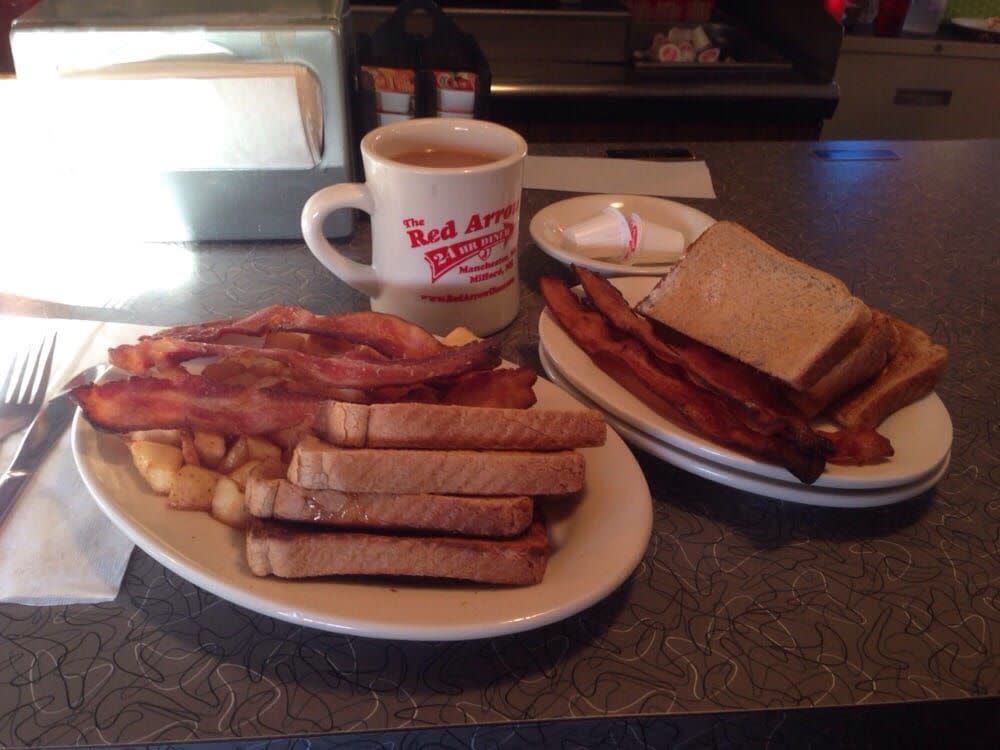 Red Arrow Diner in Manchester, New Hampshire