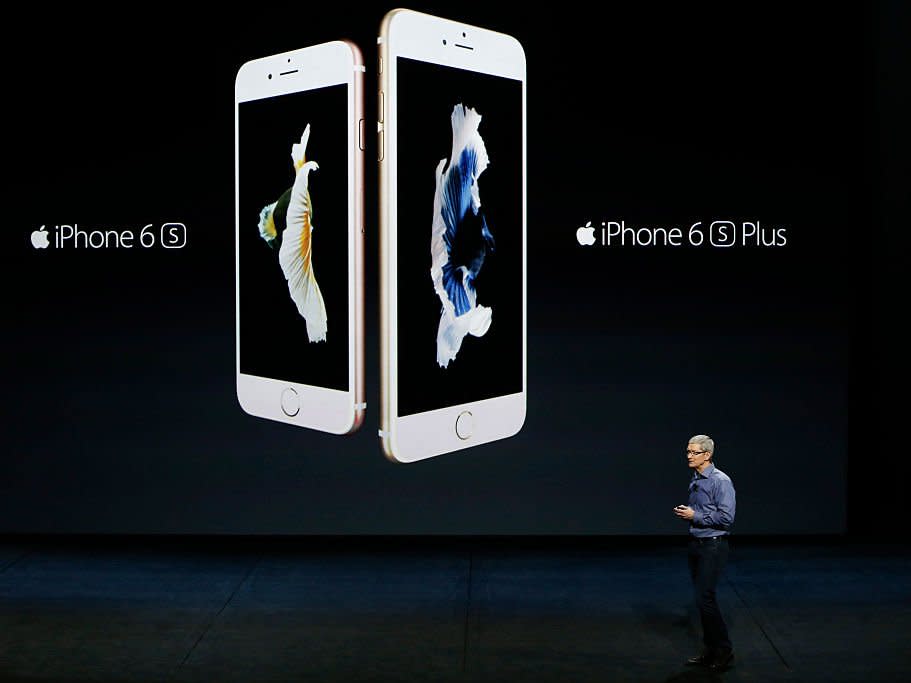 GettyImages 487397354 Apple iPhone