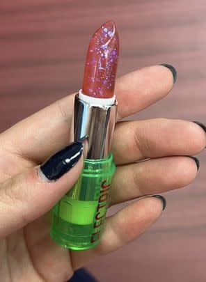 A buildable Electric Glow Stick lipstick for 20% off