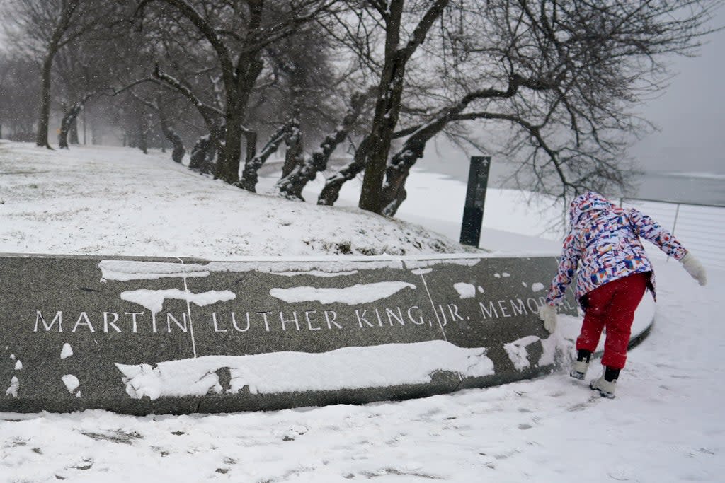 Washington Winter Weather (Copyright 2022 The Associated Press. All rights reserved.)