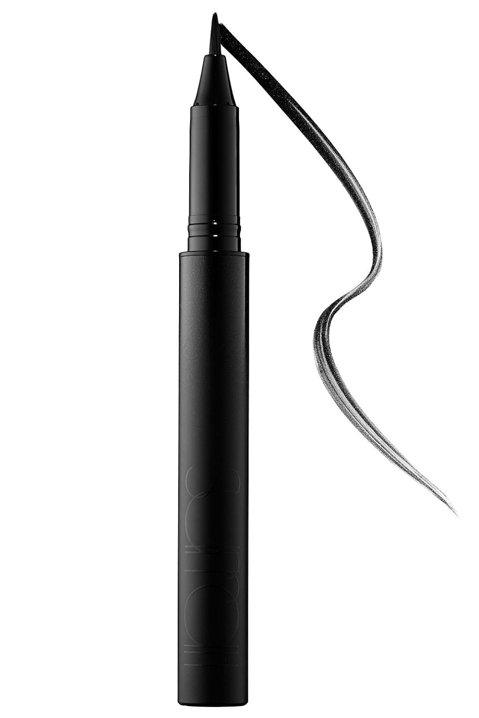 <p>This is the thinnest and most precise liner on the planet - perfect if you like crisp lines and tiny details. </p><p><strong>Surratt Beauty</strong> Auto-Graphique Eyeliner, $42, <a rel="nofollow noopener" href="http://www.sephora.com/auto-graphique-eyeliner-P394173?skuId=1672765&icid2=products%20grid:p394173" target="_blank" data-ylk="slk:sephora.com;elm:context_link;itc:0;sec:content-canvas" class="link ">sephora.com</a><br></p>