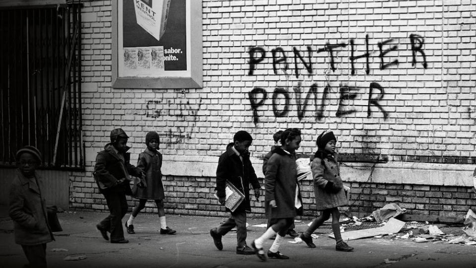 The Black Panthers: Vanguard of the Revolution. Courtesy of Prime Video