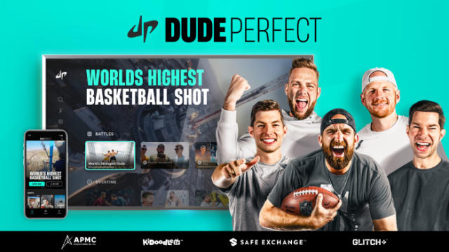 is teaming up with Dude Perfect for alternate Thursday