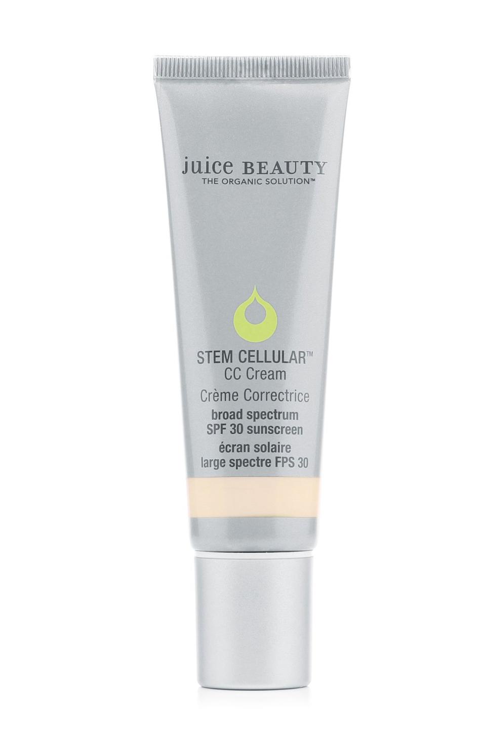 4) Juice Beauty Stem Cellular CC Cream