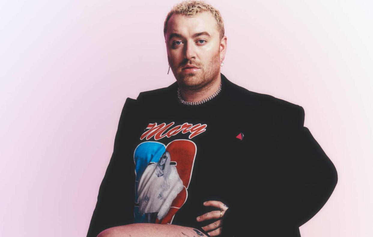 Sam Smith (Picture: Petros Studio)